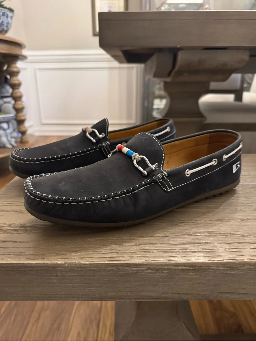 Riomar Loafers Size 13....Navy
